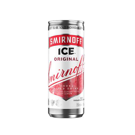 Smirnoff Ice CAN 5% 0.25l 1/12