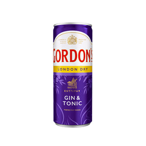 Gordons&Tonic CAN 6.4% 250 ml 1/12
