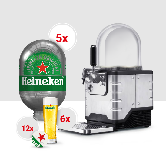 Heineken Blade 8L 230V/50Hz