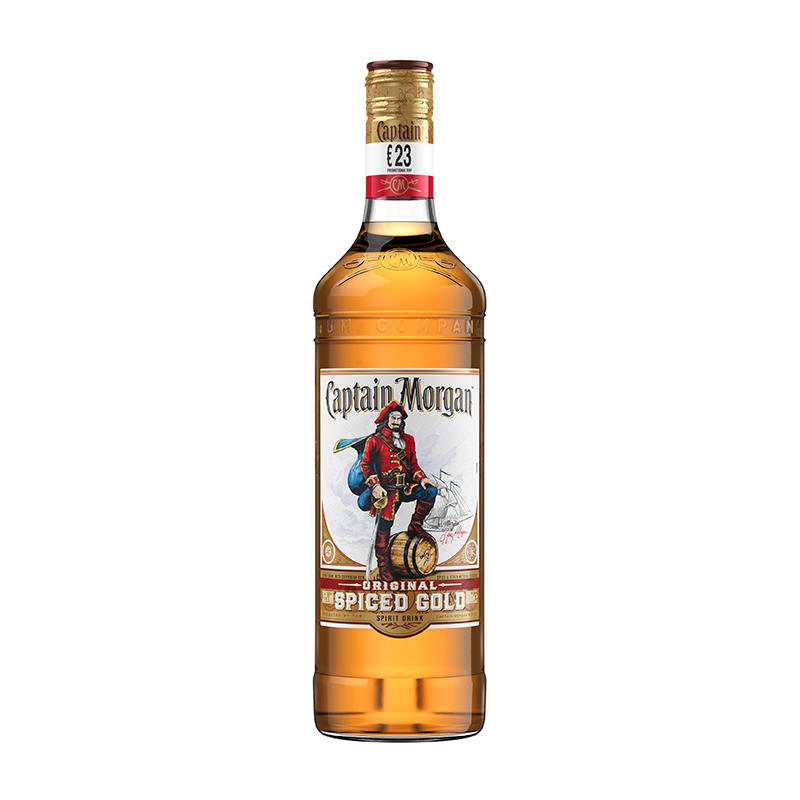 Captain Morgan original spiced gold rum 37.5% 0.7l
