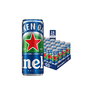 Heineken 0.0% 0.33l Sleek CAN 1/24