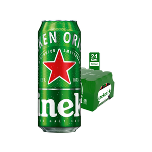 Heineken Original CAN 0.5l 1/24