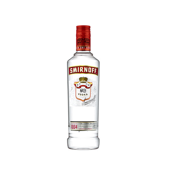 Smirnoff Red Vodka 37.5% 0.50l