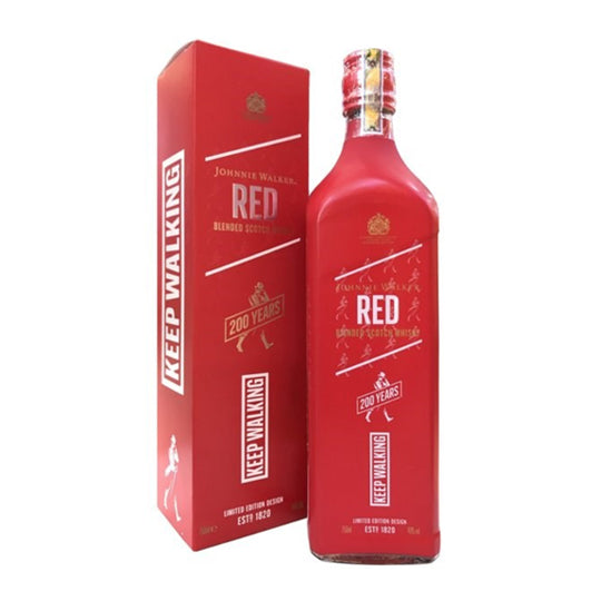 Johnnie Walker Red Label 40% 0.70L ICONS