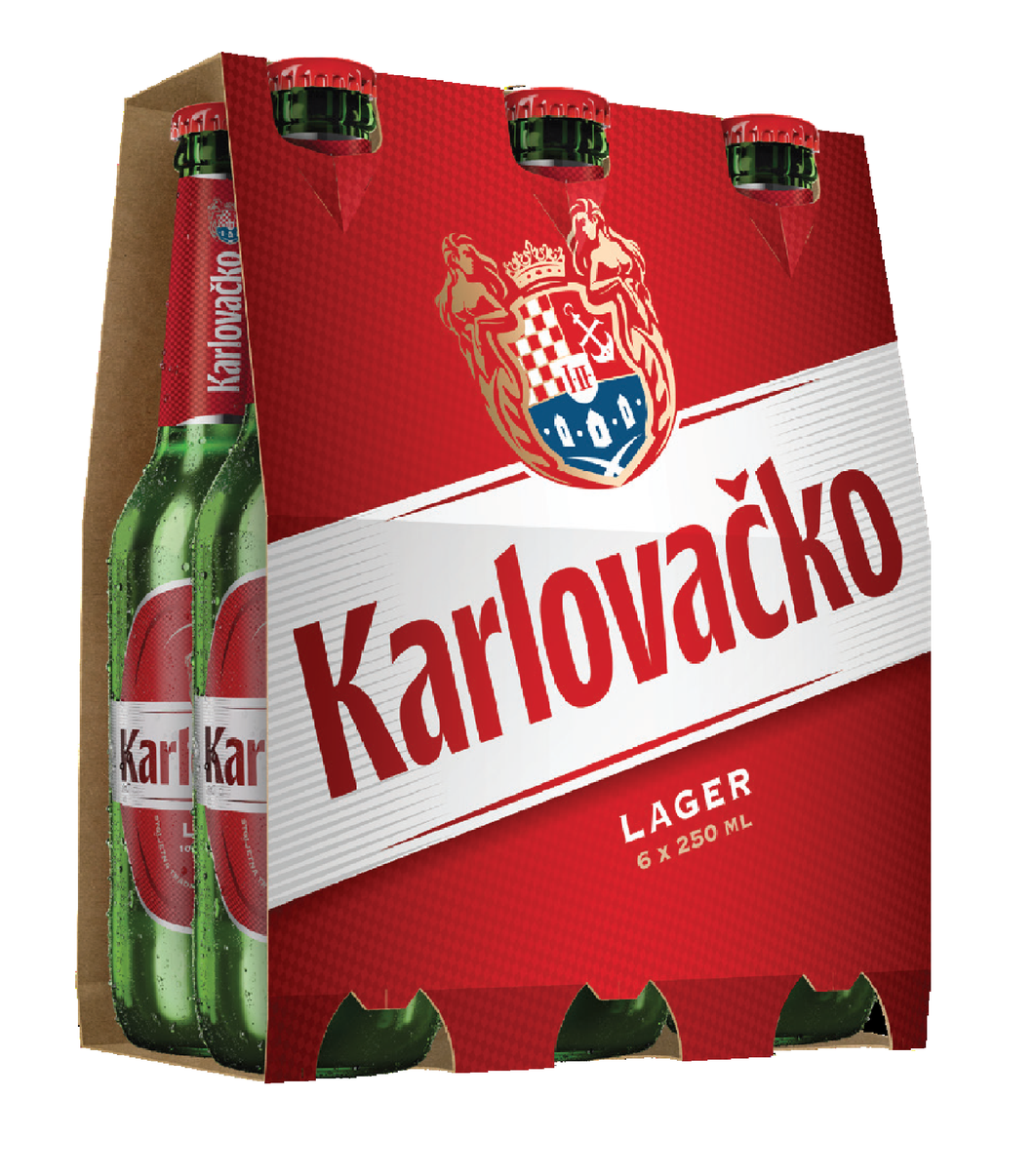 Karlovačko 0.25l boca 6/24