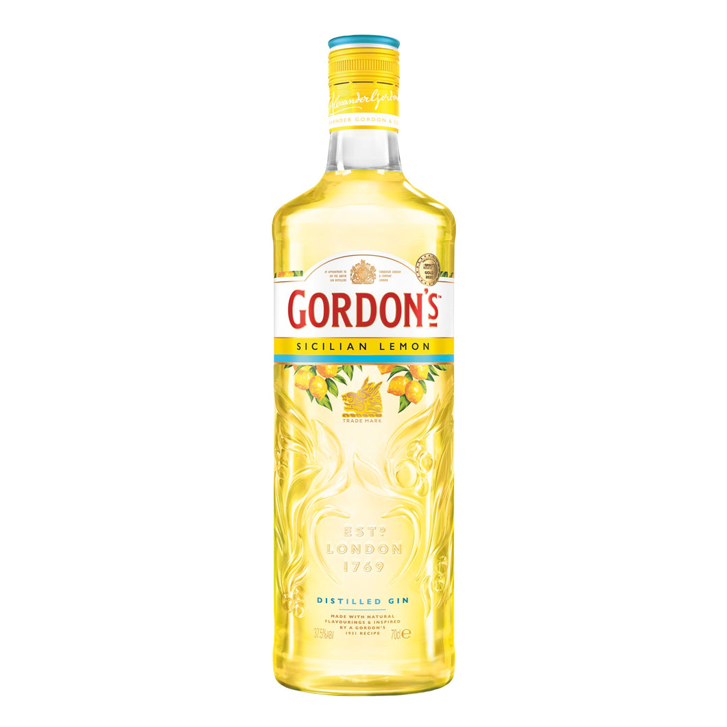 Gordon's Sicilian Lemon Gin 37.5% 0.70l