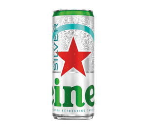 Heineken Silver Sleek CAN 0.33l 1/24