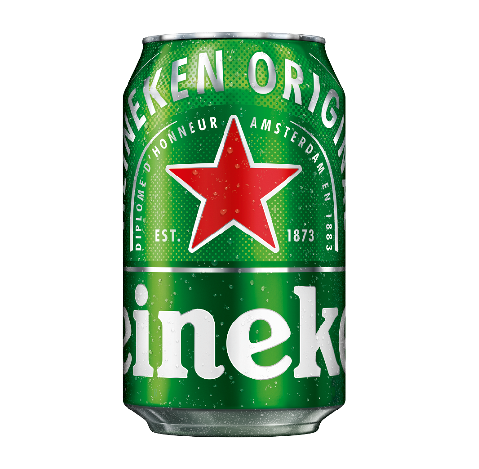 Heineken Original CAN 0.33l 1/24