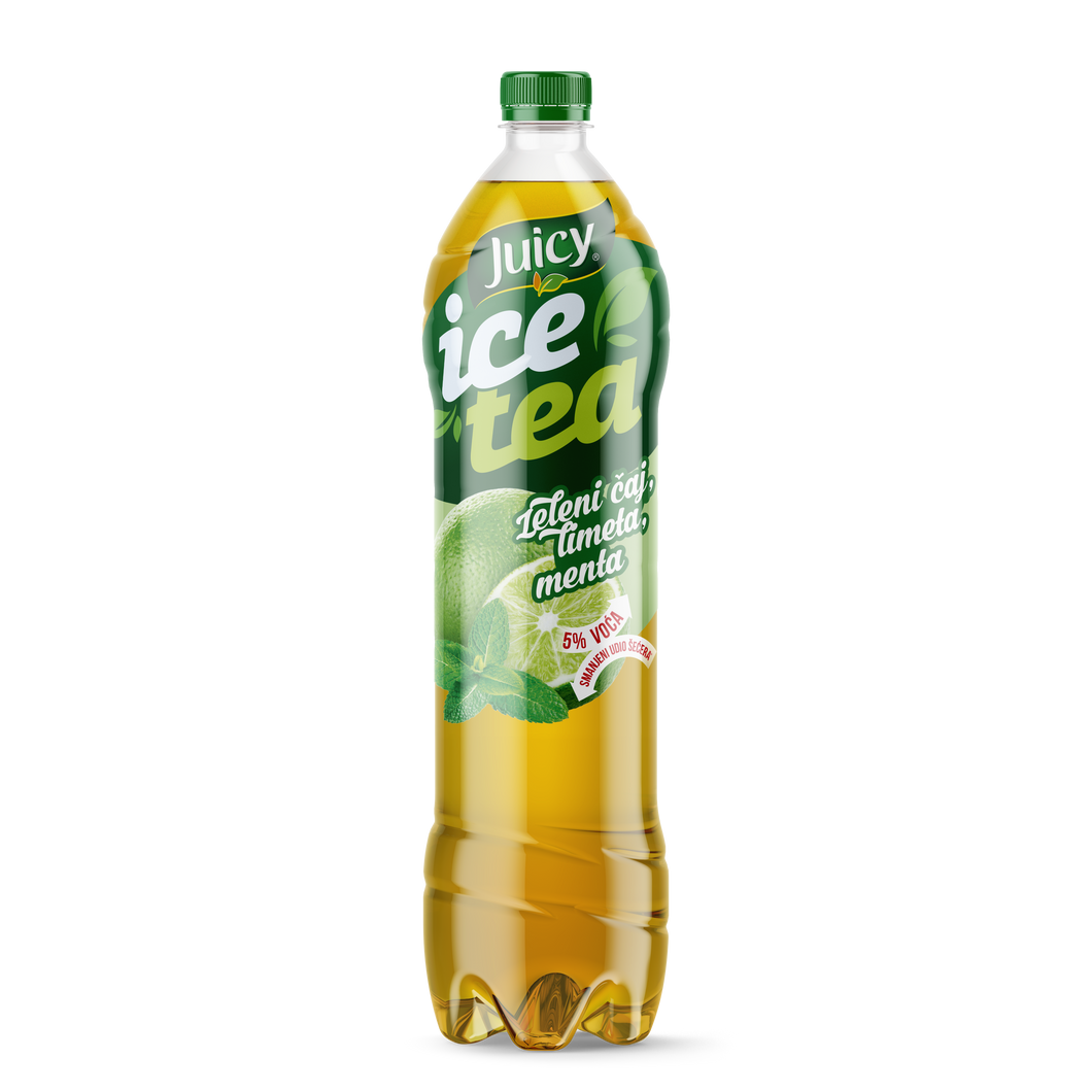 Juicy Ledeni čaj - zeleni čaj 1.5l 1/6