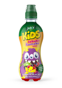 Juicy Kids jabuka šumsko voće 0.33l 1/6