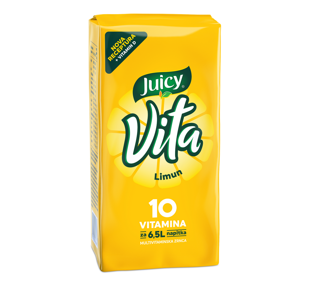 Juicy Vita Limun 450g
