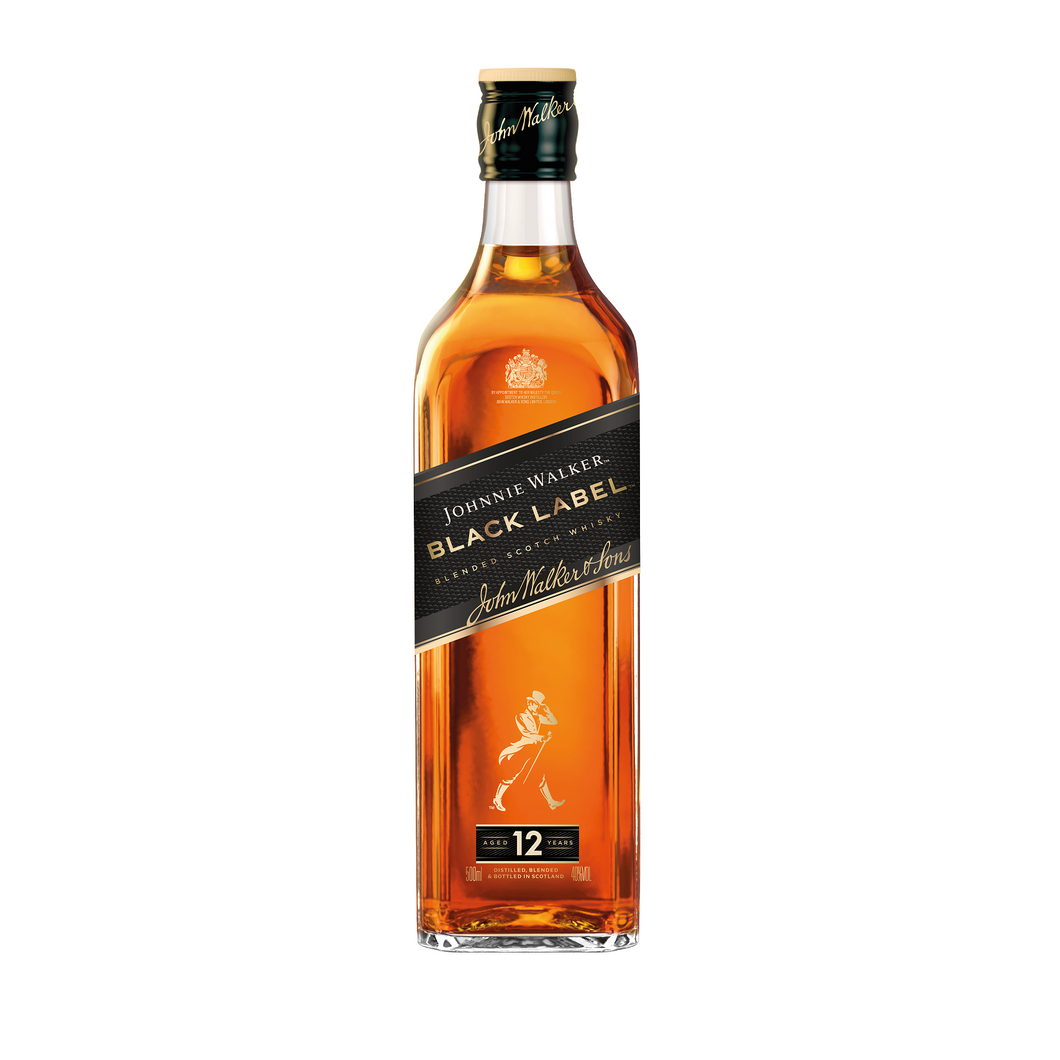 Johnnie Walker Black Label 40% 0.5l