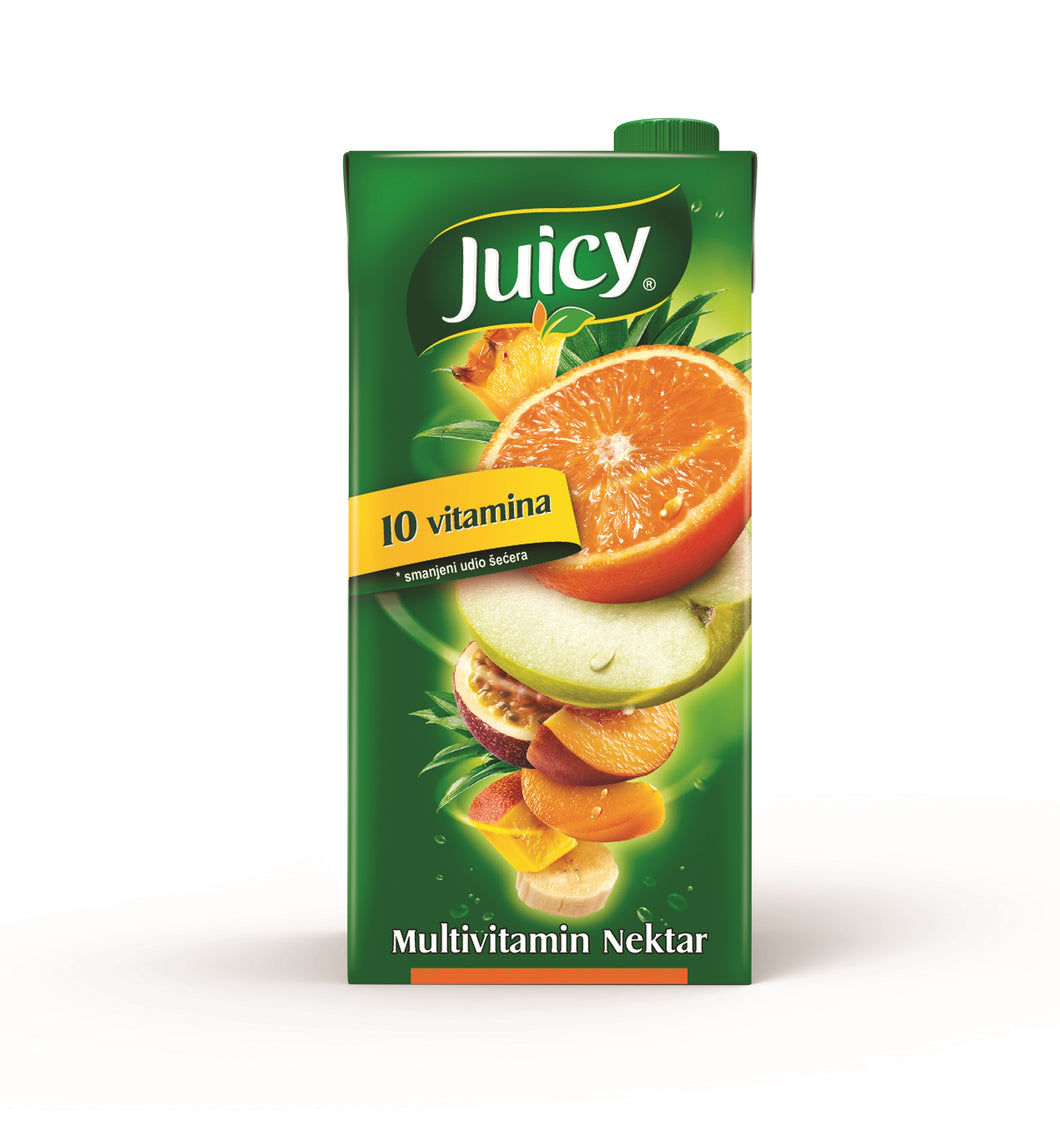 JUICY Multivitamin nektar 2l 1/6