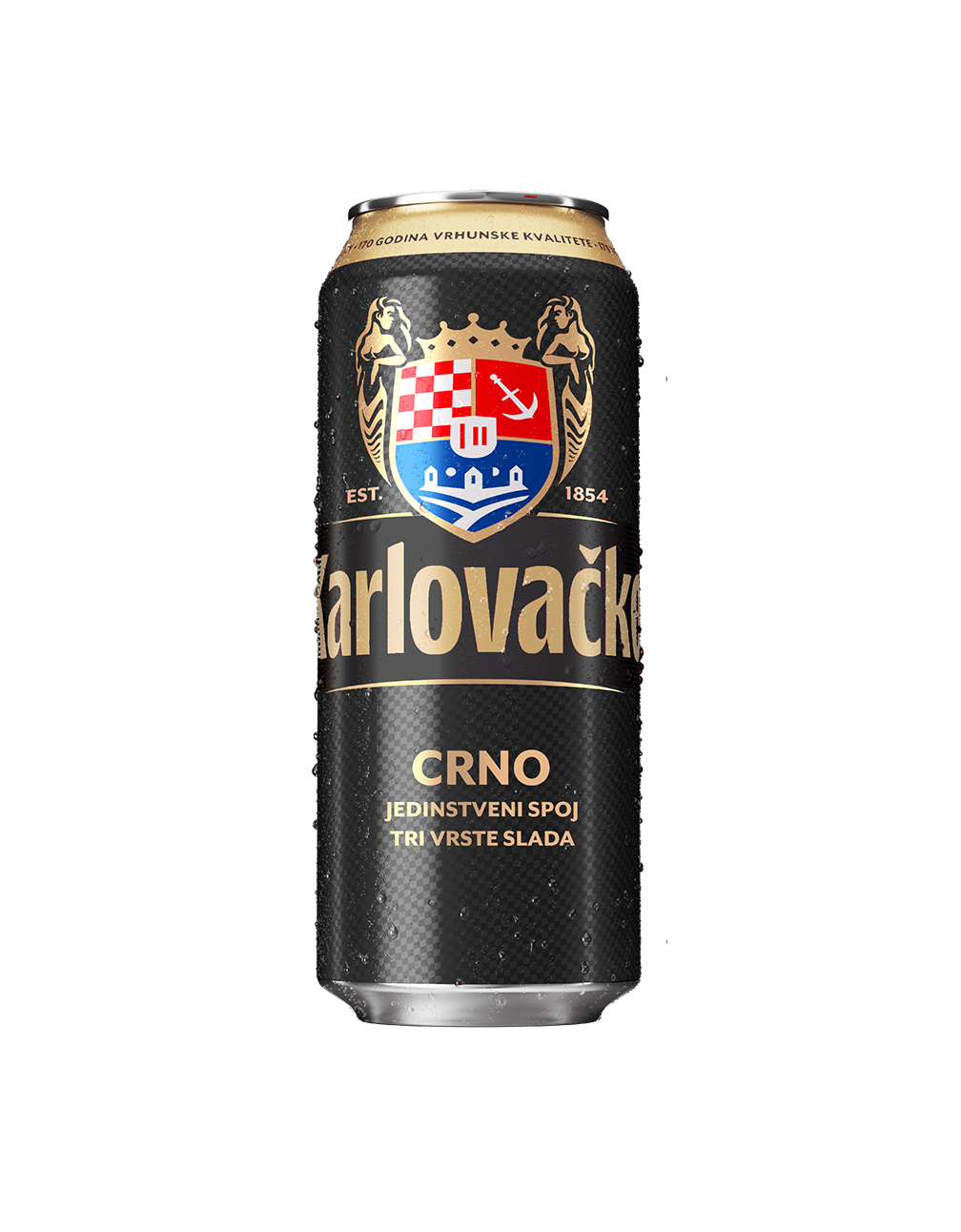 Karlovačko crno CAN 0.5l 1/24