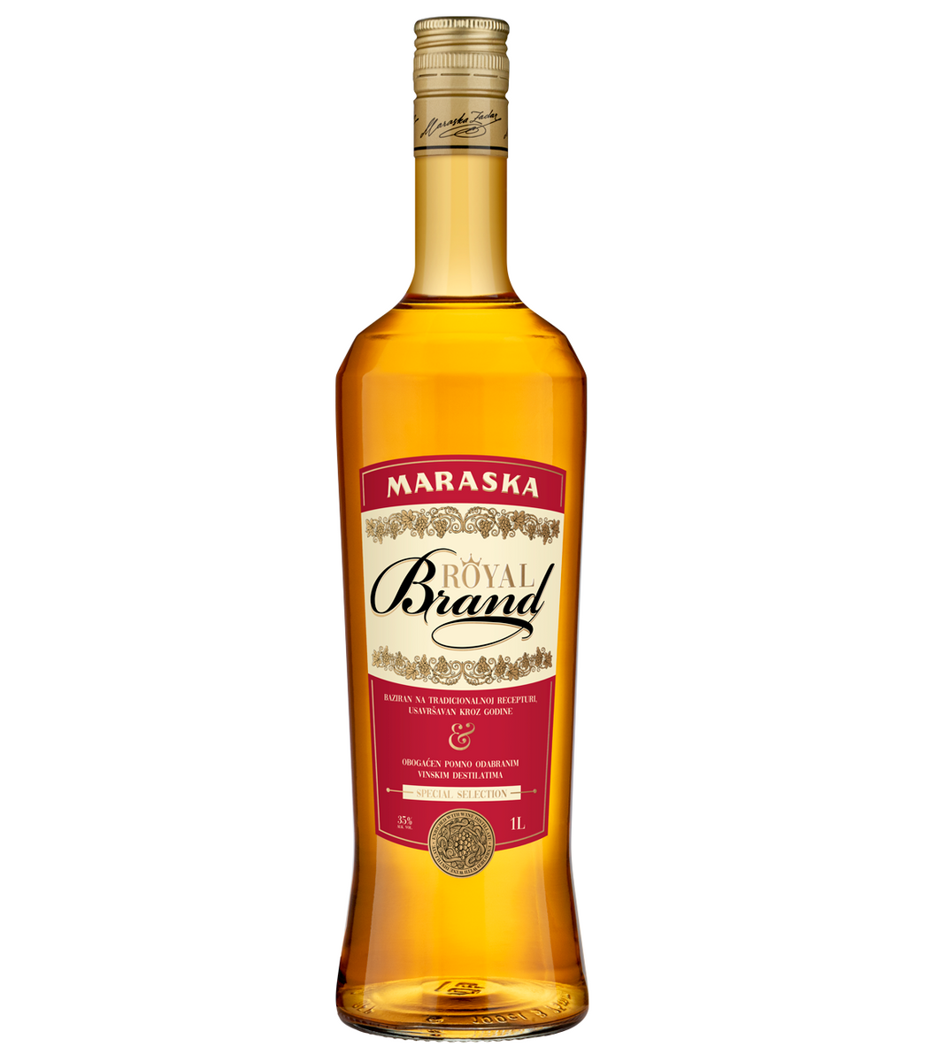 Royal Brand 35% 1l - Maraska