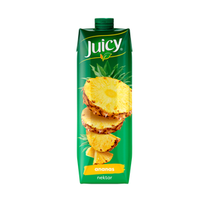 JUICY Ananas nektar 1l 1/6