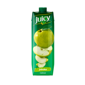 JUICY Jabuka nektar 1l 1/6