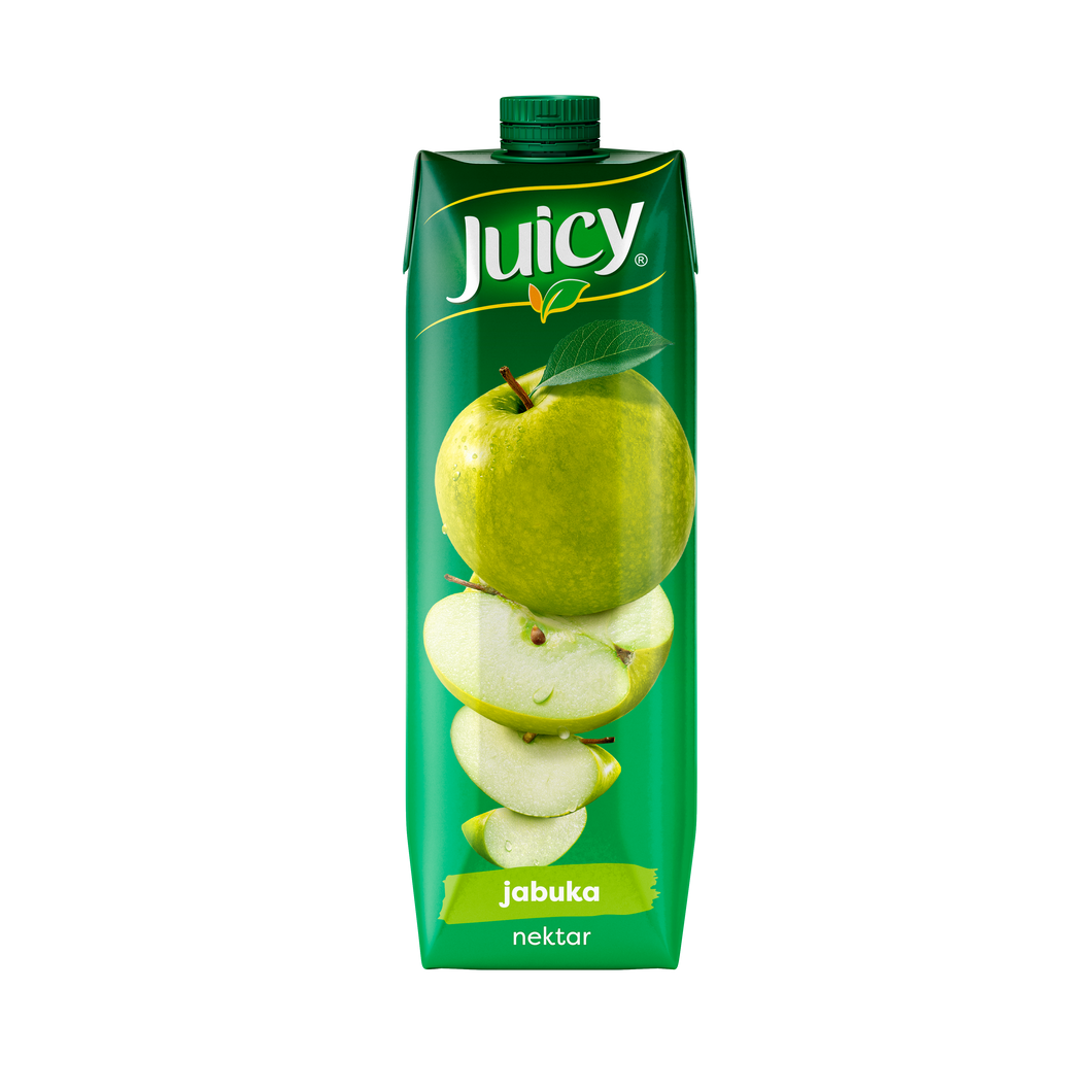 JUICY Jabuka nektar 1l 1/6