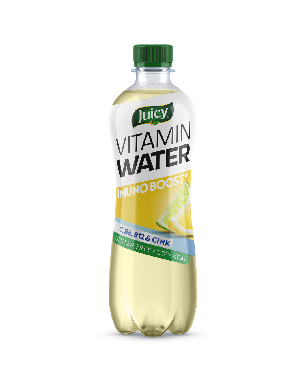 JUICY Vitamin Water Immuno boost 0.5l 1/12