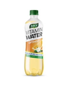 JUICY Vitamin Water Optimist 0.5l 1/12