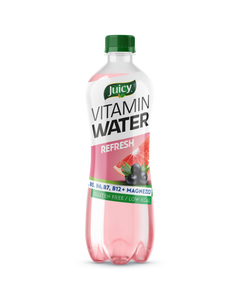 JUICY Vitamin Water Refresh 0.5l 1/12