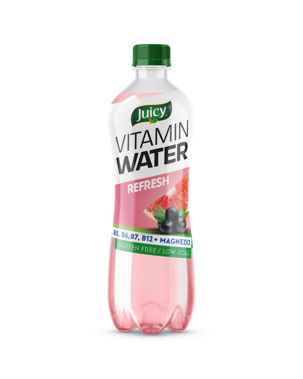 JUICY Vitamin Water Refresh 0.5l 1/12
