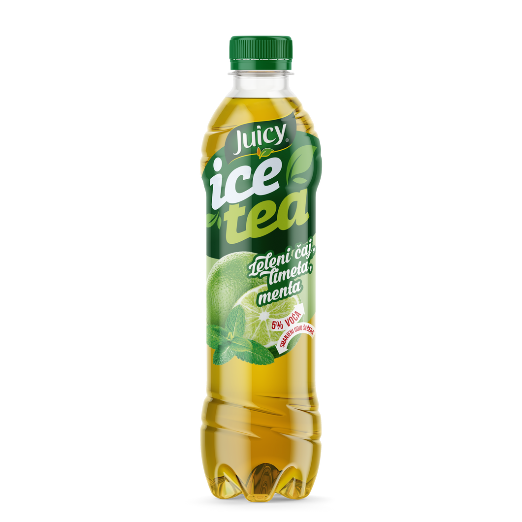 Juicy Ledeni čaj - zeleni čaj 0.5l 1/12