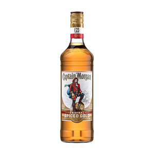 Captain Morgan original spiced gold rum 37.5% 0.7l