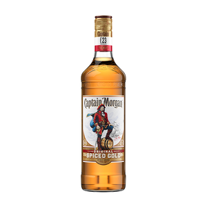 Captain Morgan original spiced gold rum 37.5% 0.7L