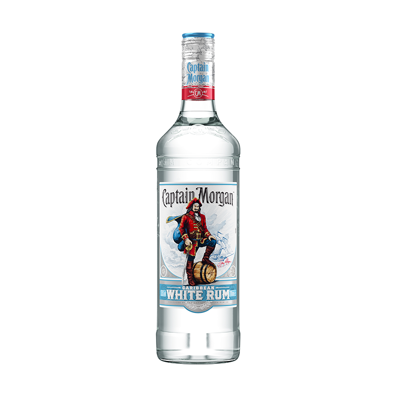 Captain Morgan white rum 37.5% 0.7l