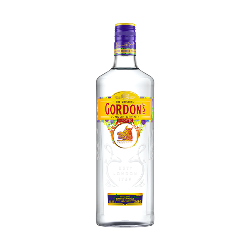 Gordon's London Dry Gin 37.5% 0.70l