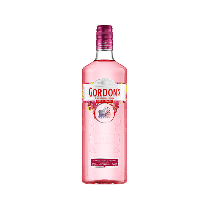 Gordon's Premium Pink Gin 37.5% 0.70l
