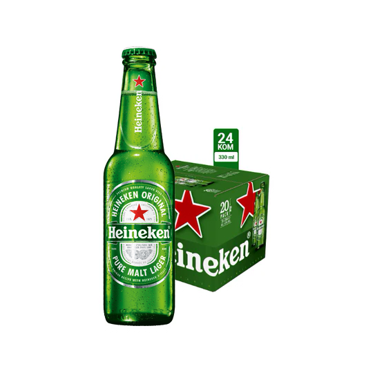Heineken 0.33 boca 6\24