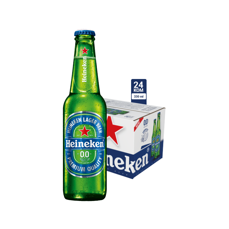 Heineken 0.0% 0.33l 1\24