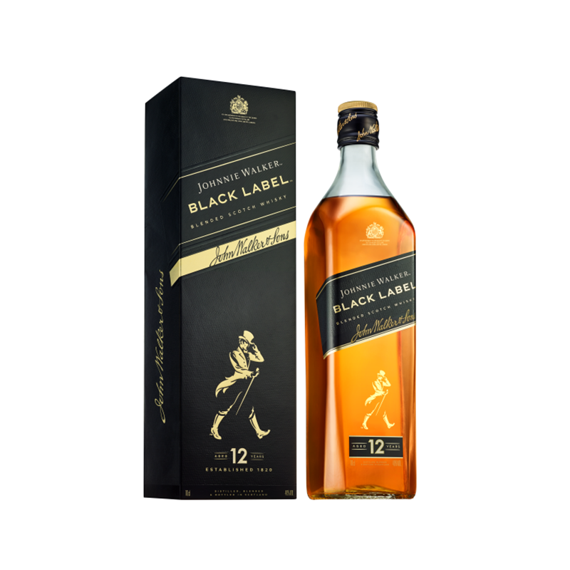 Johnnie Walker Black Label 40% 0.70l
