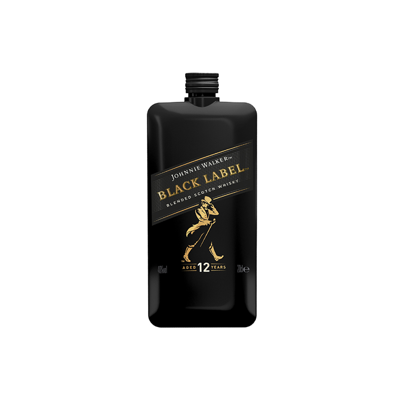 Johnnie Walker Black Label 40% 0.20L pocket
