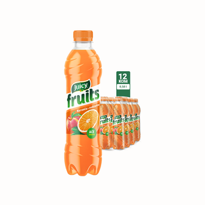 Juicy Fruits Naranča nektarina 0.5l 1\12
