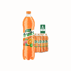 Juicy Fruits Naranča nektarina 1.5l 1\6