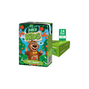 Juicy Kids jabuka 100% 0.2L 24/1