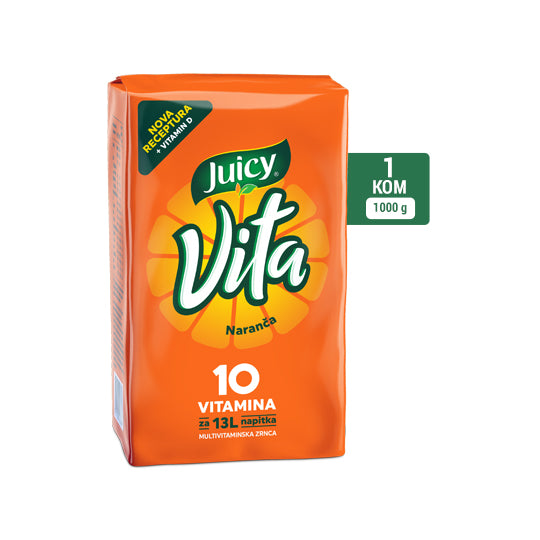Juicy Vita Naranča 1000g