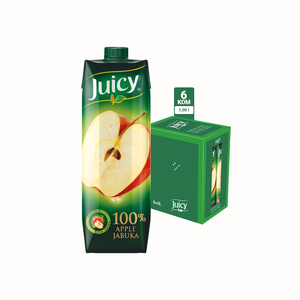 JUICY jabuka 100% 1L 1\6