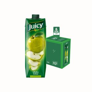 JUICY jabuka nektar 1L 1\6