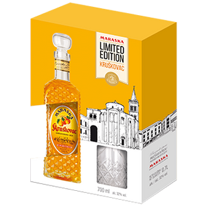 Kruškovac 25% 0,7L ZD PROMO BOX