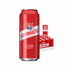 Karlovačko  0.50 limenka 1\24
