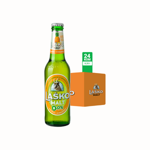 Laško Malt ananas  0.33 1/24