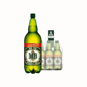 MB Pils 2L PET 1\6