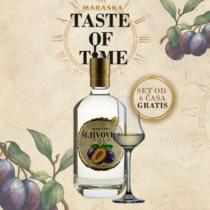 Šljivovica Gold 0,7l 45%-Maraska