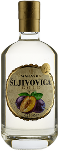 Šljivovica Gold 0,7l 45%-Maraska