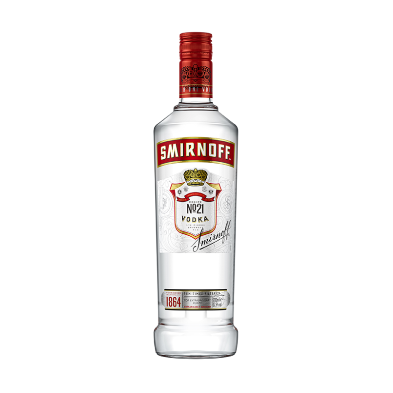 Smirnoff Red Vodka 37.5% 0.70L