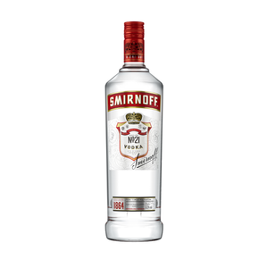 Smirnoff Red Vodka 37.5% 1,00L